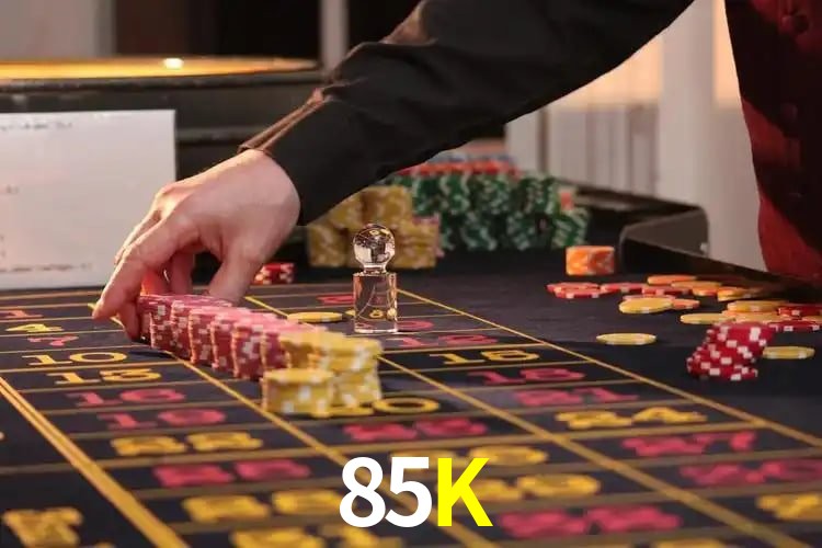 A Emoção da Loteria na 85K: Uma Chance de Mudança de Vida